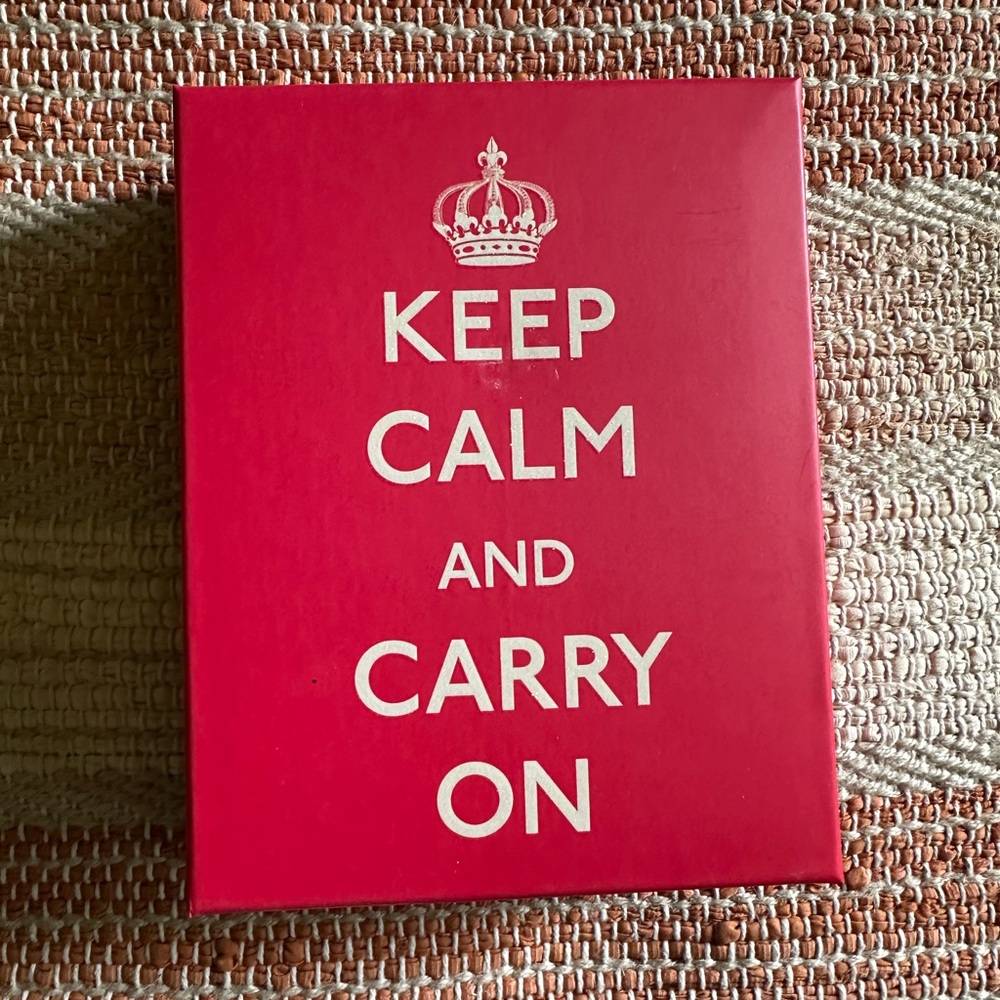 Keep Calm Note Cards